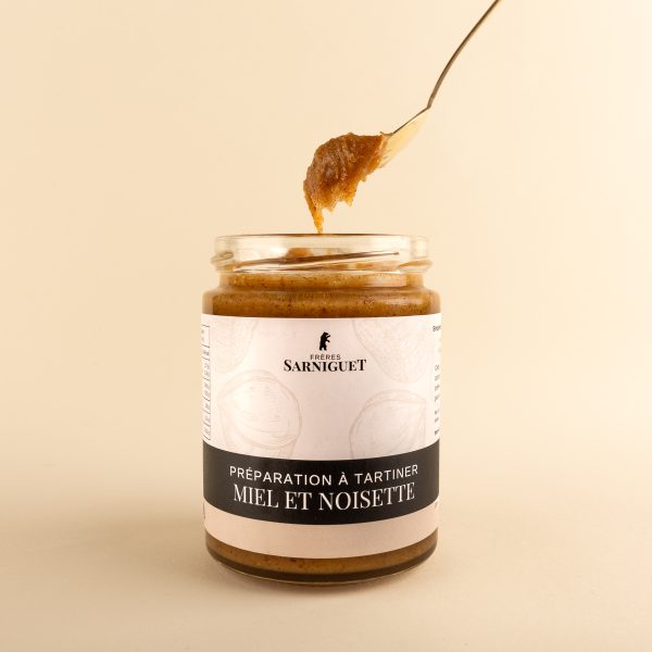 Miel et noisette